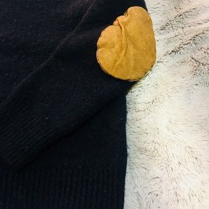 Ralph Lauren 100% Wool Sweater w/ Elbow Patches